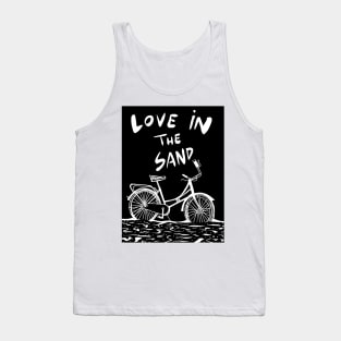 LOVE IN THE SAND Tank Top